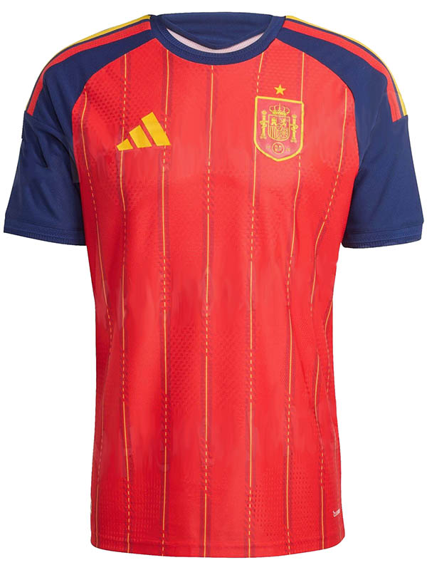 Spain maglia casa divisa adulti uomo coppa mondo 2026